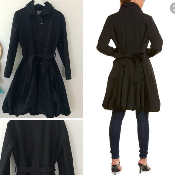 two wishes Jackets & Blazers - 🚫SOLD🚫 Gorgeous Excellent condition black bubble coat